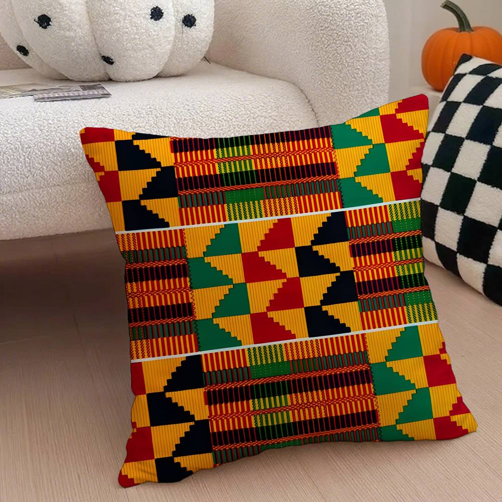 The Republic of Ghana Kente Cloth Pillow Case Anti-dustmite Pillowcase Invisible zipper silky short plush Sofa cushion cover 12x12Inch
The Republic of Ghana Kente Cloth Pillow Case Anti-dustmite Pillowcase Invisible zipper silky short plush Sofa cushion cover 12x12Inch
