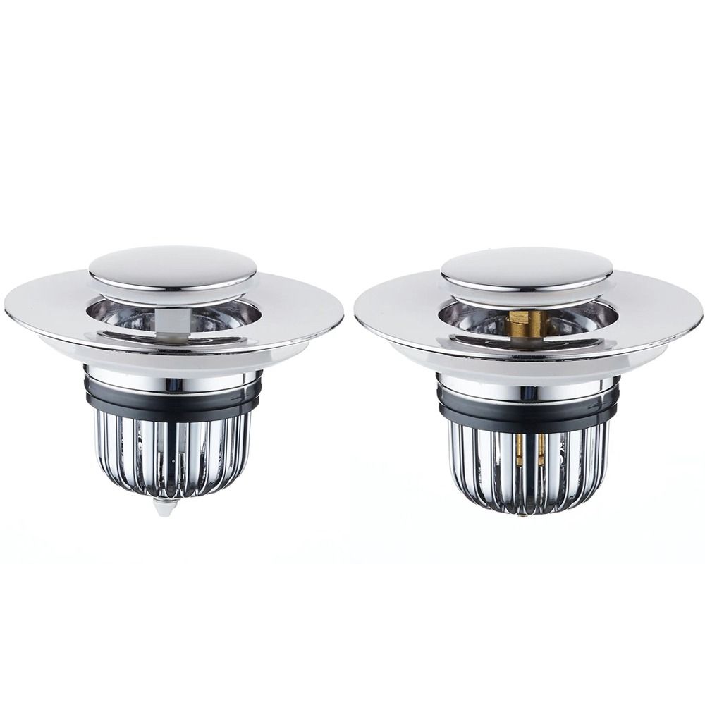 No Overflow Pop-up Drain Filter Push-Type Filter Screen Universal Sink Drain Plug Wash Basin Holes
No Overflow Pop-up Drain Filter Push-Type Filter Screen Universal Sink Drain Plug Wash Basin Holes