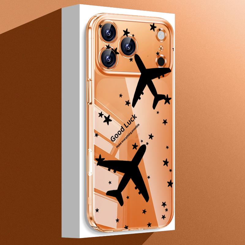 Чехол для iPhone 17 Pro Max с узором «Самолет и горный пейзаж», Чехол для iPhone 16 15 14 13 Pro Max 11, Прозрачная тонкая жесткая задняя крышка из ПК iPhone 13 прозрачный
Чехол для iPhone 17 Pro Max с узором «Самолет и горный пейзаж», Чехол для iPhone 16 15 14 13 Pro Max 11, Прозрачная тонкая жесткая задняя крышка из ПК iPhone 13 прозрачный