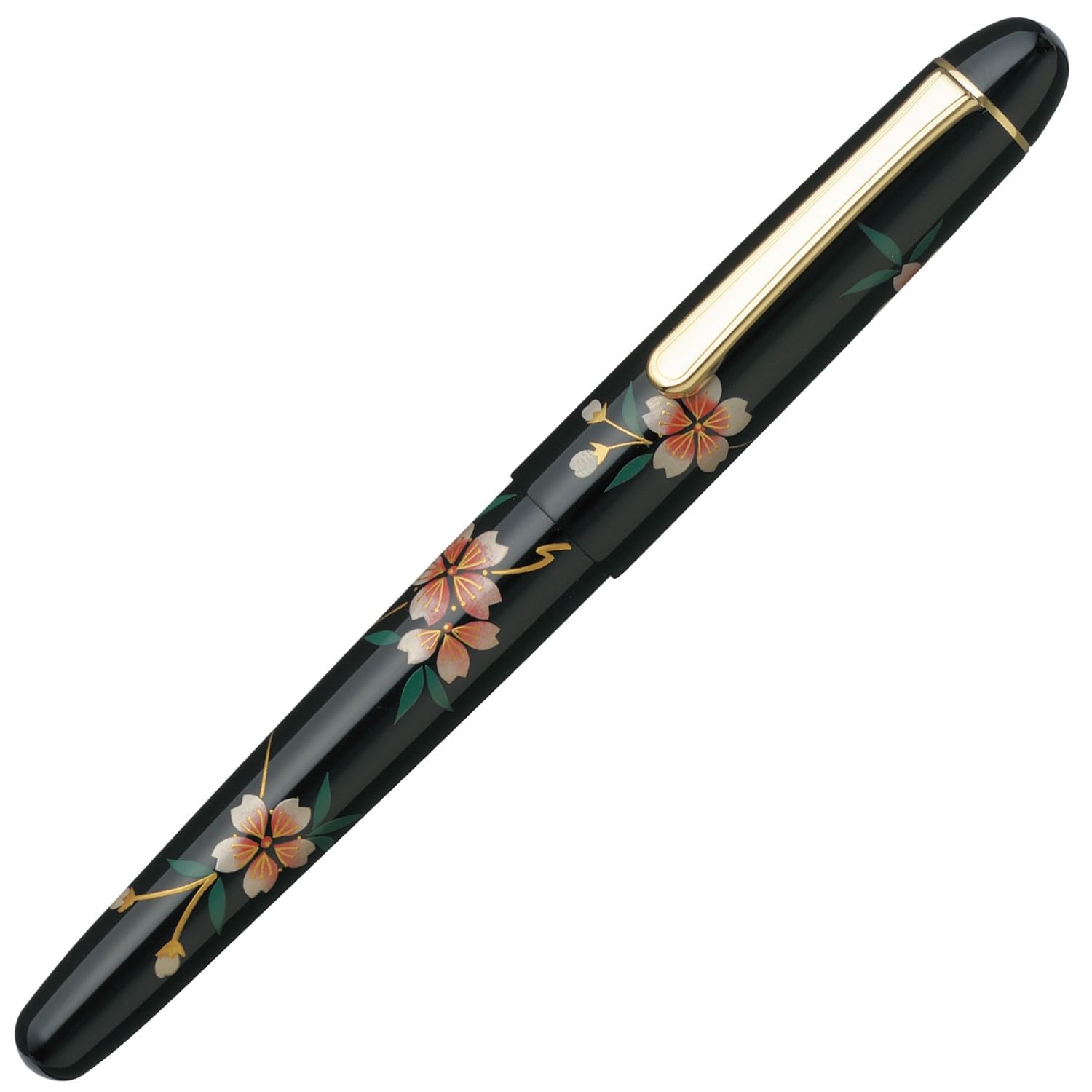 Платинова авторучка Fountain Pen M Medium Point 3776 Century Kagahira Makie Cherry Blossom Regular Imported Product PNB-30000B 40-3
Платинова авторучка Fountain Pen M Medium Point 3776 Century Kagahira Makie Cherry Blossom Regular Imported Product PNB-30000B 40-3