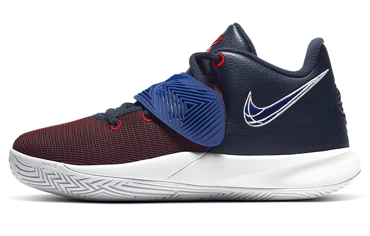 Nike Flytrap 3 Kyrie Slip Resistant Cushioning Abrasion Resistant Mid top Children s Basketball Shoes Red Blue White BQ5620-400 40
Nike Flytrap 3 Kyrie Slip Resistant Cushioning Abrasion Resistant Mid top Children s Basketball Shoes Red Blue White BQ5620-400 40