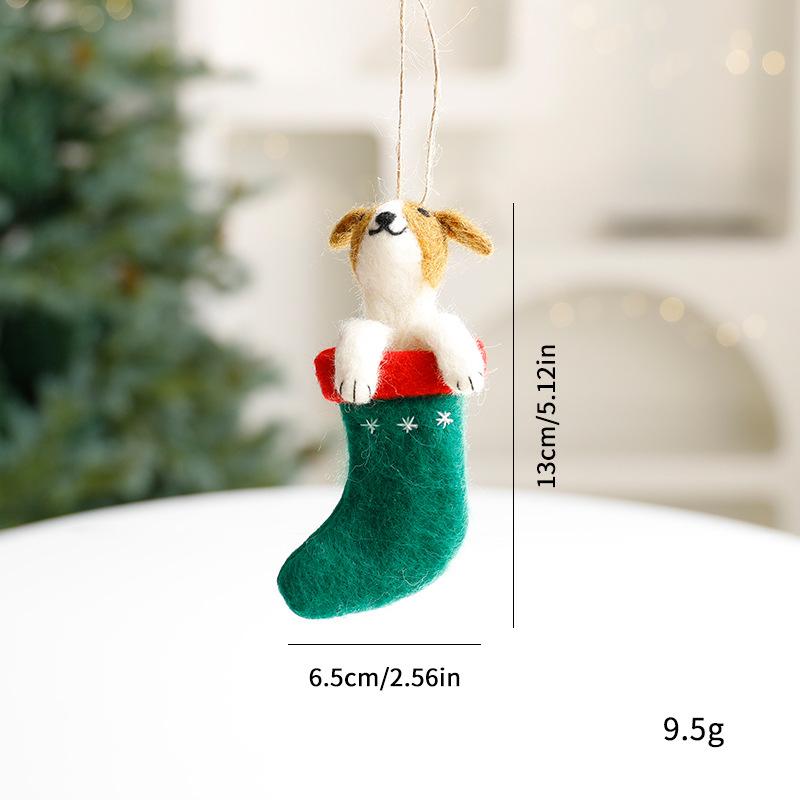 Animal Wall Decorations Cartoon Christmas Animal Decorations Portable Elk Decorations Cute Home Ornaments For Christmas Tree 1pcs
Animal Wall Decorations Cartoon Christmas Animal Decorations Portable Elk Decorations Cute Home Ornaments For Christmas Tree 1pcs
