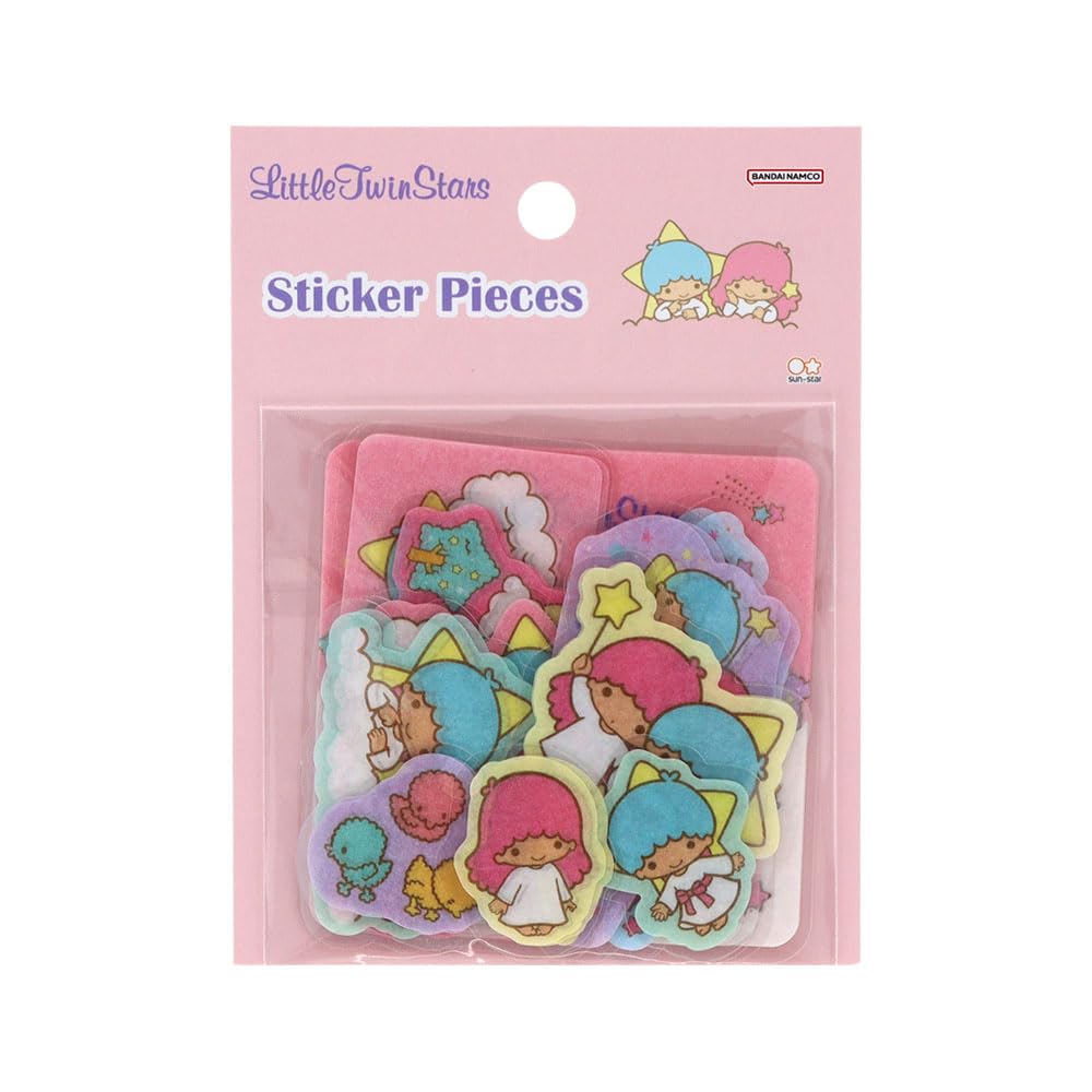 Stationery Sanrio Characters Stickers Little Twin Stars Pink S8813833 Sun-Star
Stationery Sanrio Characters Stickers Little Twin Stars Pink S8813833 Sun-Star