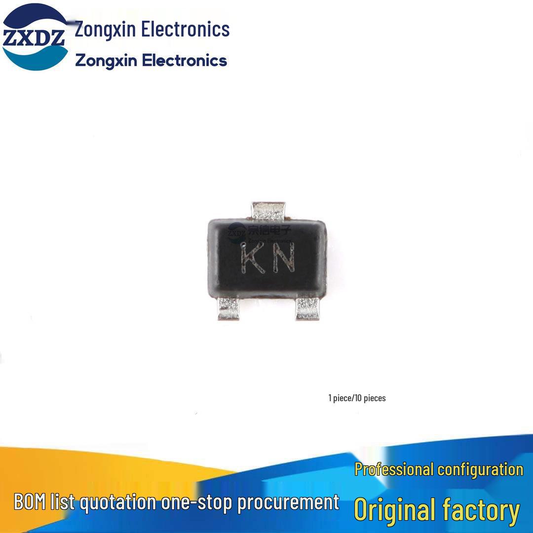 Оригінальний набір з 10 штук N-канальних MOSFET-транзисторів 2SK3541, 30В, 100мА (KN SOT-723)
Оригінальний набір з 10 штук N-канальних MOSFET-транзисторів 2SK3541, 30В, 100мА (KN SOT-723)