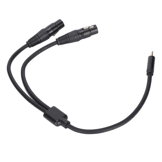 JORINDO Двойной XLR-гнездо на 3,5 мм 1/8 дюйма штекерный разъем кабель YSplitter адаптер патч-корд
JORINDO Двойной XLR-гнездо на 3,5 мм 1/8 дюйма штекерный разъем кабель YSplitter адаптер патч-корд