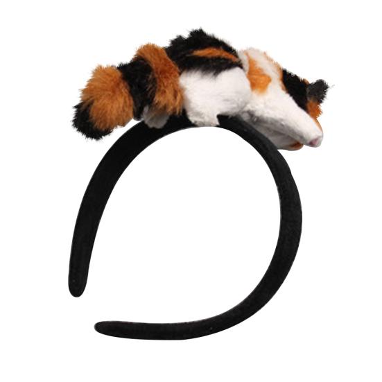 Милый 3D Симуляция Лежащий Кот Ободок для Волос Вечеринка Головной Убор Обруч для Волос
Милый 3D Симуляция Лежащий Кот Ободок для Волос Вечеринка Головной Убор Обруч для Волос