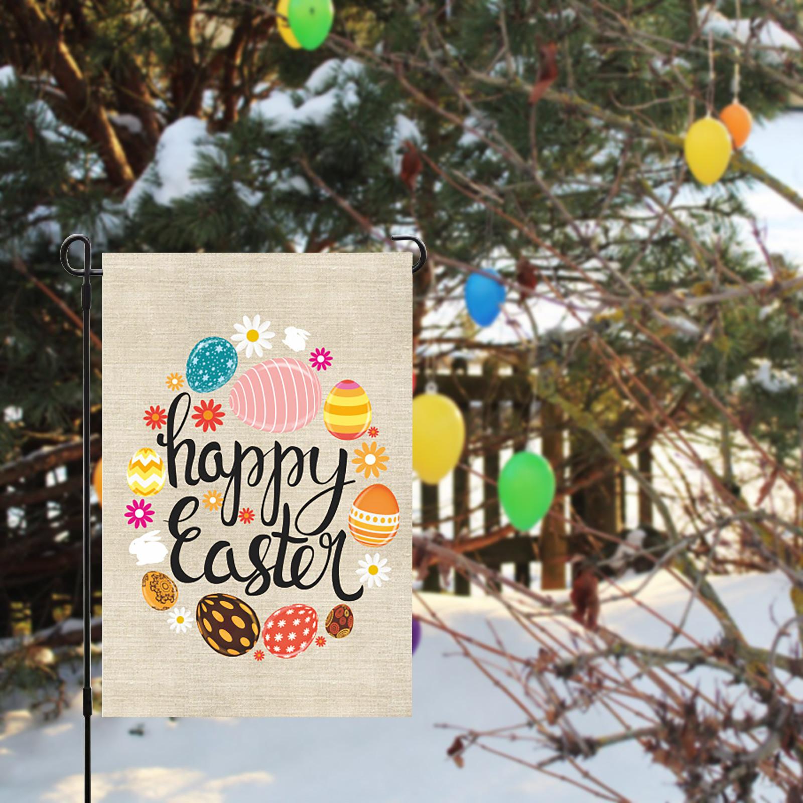 Пасхальный садовый флаг, вертикальный двусторонний пасхальный кролик, флаг с кроликом, весенний декор для двора, 11,8 х 17,7 дюйма 30*45cm
Пасхальный садовый флаг, вертикальный двусторонний пасхальный кролик, флаг с кроликом, весенний декор для двора, 11,8 х 17,7 дюйма 30*45cm