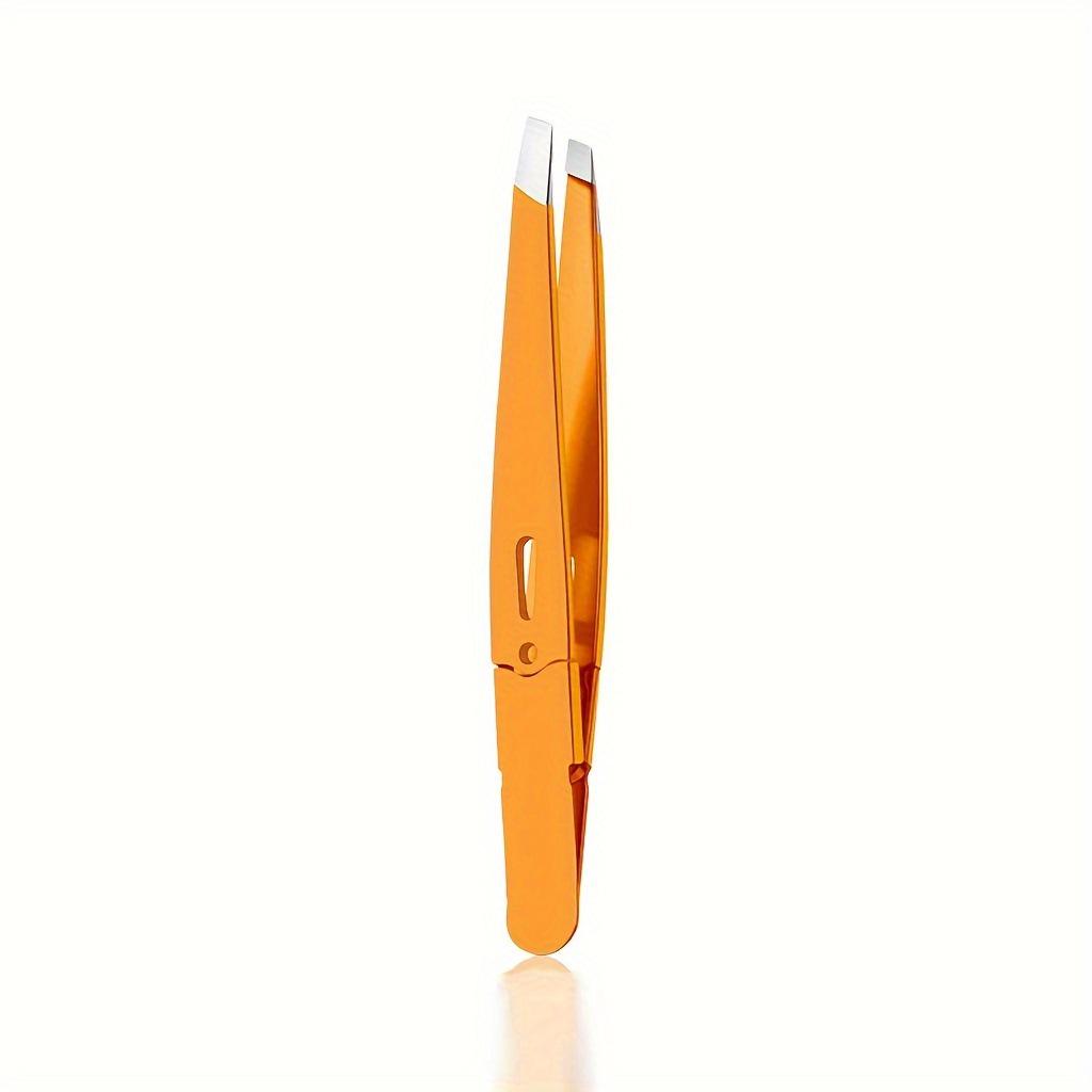 High-Quality Stainless Steel Slant-Tip Precision Tweezers for Eyebrow and Beard Grooming.
High-Quality Stainless Steel Slant-Tip Precision Tweezers for Eyebrow and Beard Grooming.