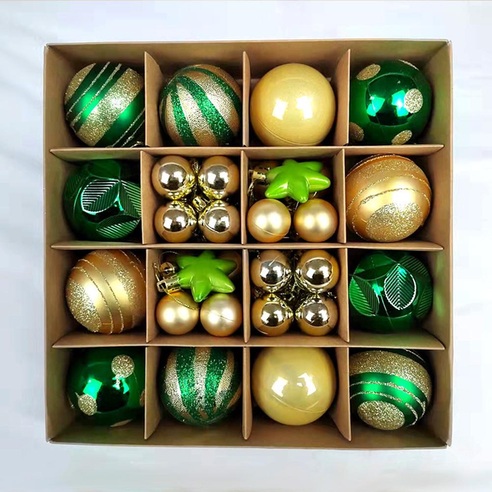 42pcs/Set Christmas Balls Decorations Christmas Tree Ornaments Ball Hanging Pendants Home Party Decor 2026 New Year Party Gift 42pcs Set
42pcs/Set Christmas Balls Decorations Christmas Tree Ornaments Ball Hanging Pendants Home Party Decor 2026 New Year Party Gift 42pcs Set
