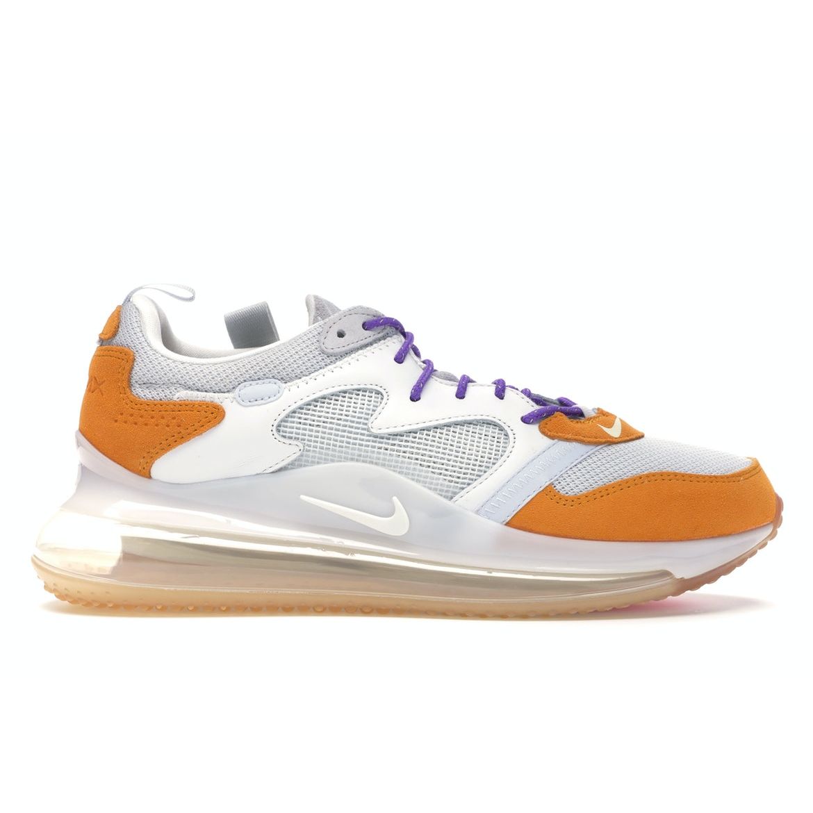 Найк Оделл Бекхэм-младший. Кроссовки унисекс Air Max 720 LSU Tigers Gold Canory-Gold Hyper-Grape CK2531-001
Найк Оделл Бекхэм-младший. Кроссовки унисекс Air Max 720 LSU Tigers Gold Canory-Gold Hyper-Grape CK2531-001