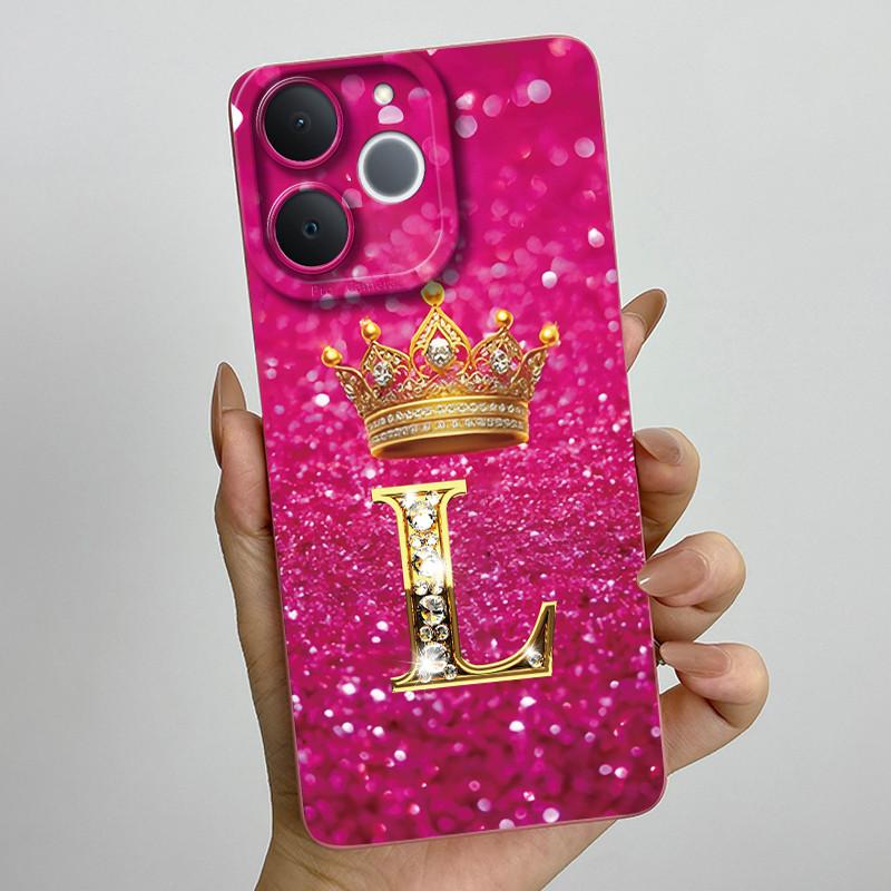Case For Realme Narzo 80 Lite Case Crown Letters Soft Silicon Back Phone Cover For Realme Note 70 70T Note70 Note70T Fundas Etui Realme Narzo 80 Lite
Case For Realme Narzo 80 Lite Case Crown Letters Soft Silicon Back Phone Cover For Realme Note 70 70T Note70 Note70T Fundas Etui Realme Narzo 80 Lite