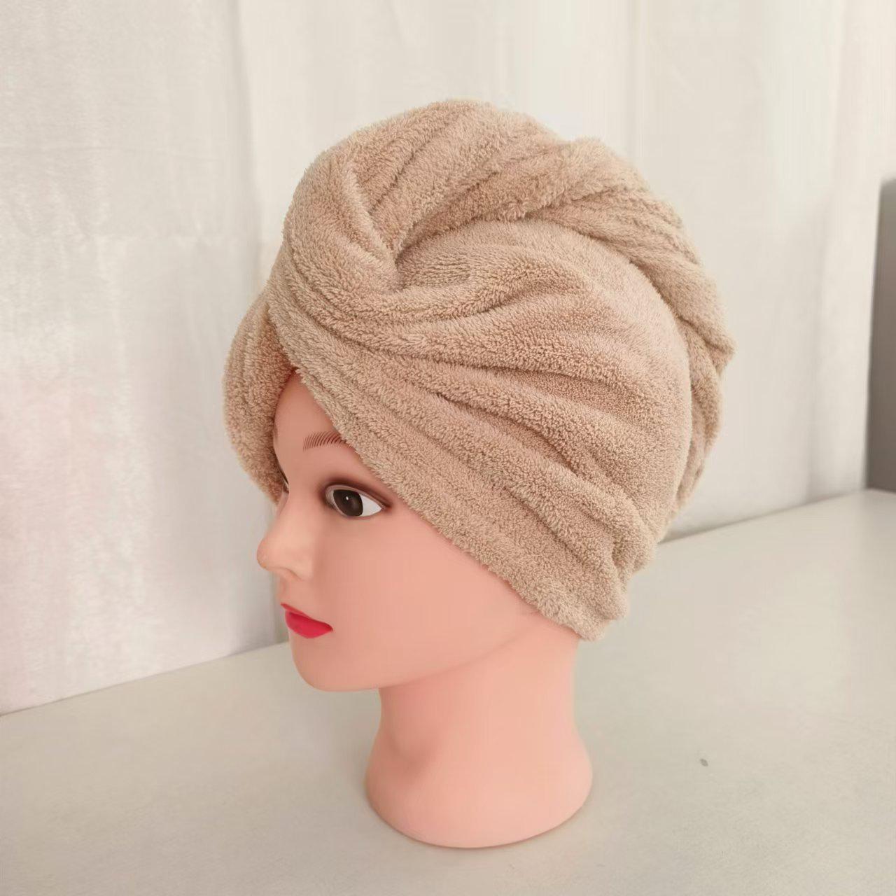 High-Density Coral Fleece Hair Drying Cap for Women, Super Absorbent Quick Dry, Embroidered Logo, Student-Friendly 25*65 cm хаки
High-Density Coral Fleece Hair Drying Cap for Women, Super Absorbent Quick Dry, Embroidered Logo, Student-Friendly 25*65 cm хаки