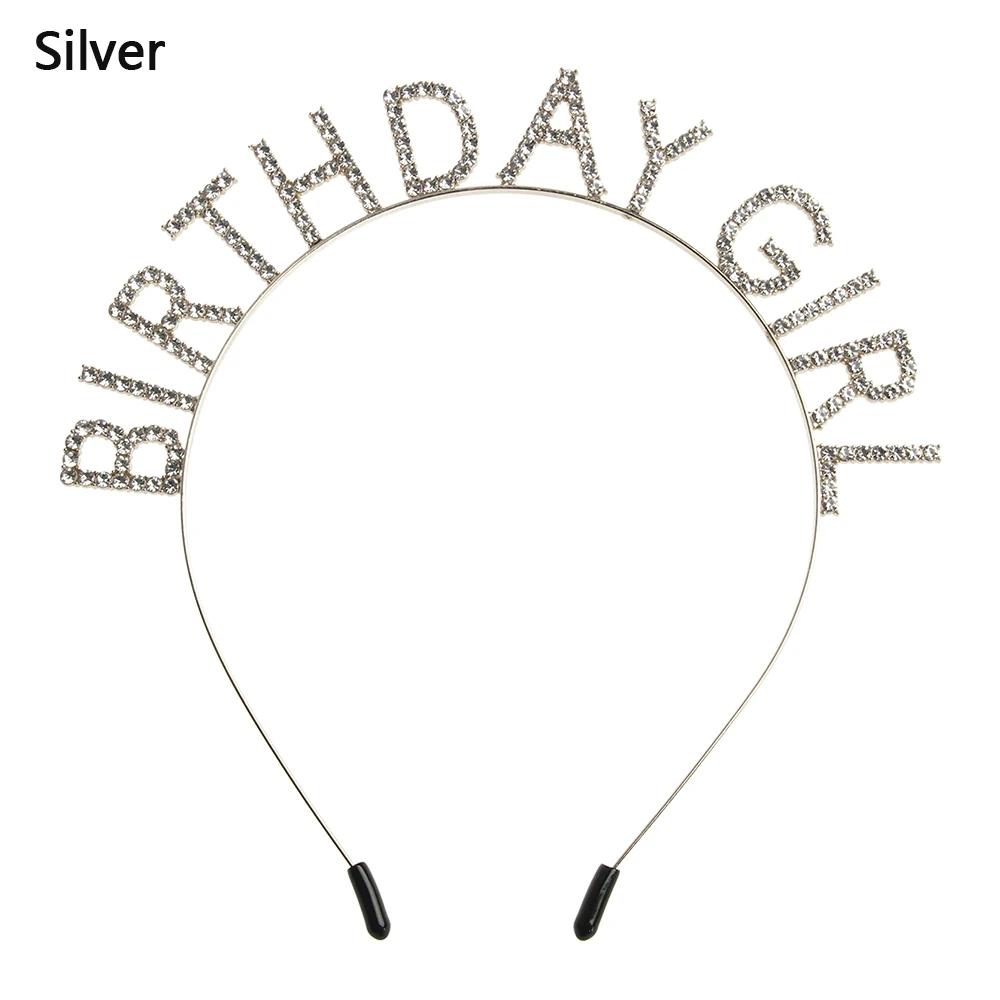 Happy Birthday Girl Headband Sweet Girls Birthday Party Tiara Styling Princess Crown Rhinestone Hair Hoop Fashion Hairband
Happy Birthday Girl Headband Sweet Girls Birthday Party Tiara Styling Princess Crown Rhinestone Hair Hoop Fashion Hairband