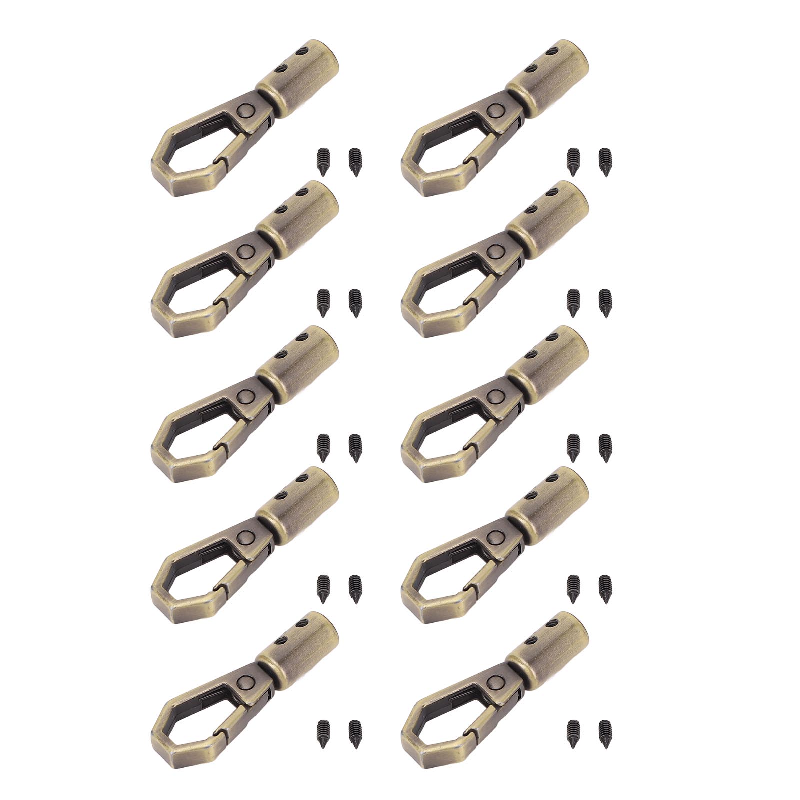 10 Set Cord End Cap Rope Stop Snap Decking Fittings Bulk for Jewelry Making with 6mm Zinc Alloy золотий
10 Set Cord End Cap Rope Stop Snap Decking Fittings Bulk for Jewelry Making with 6mm Zinc Alloy золотий
