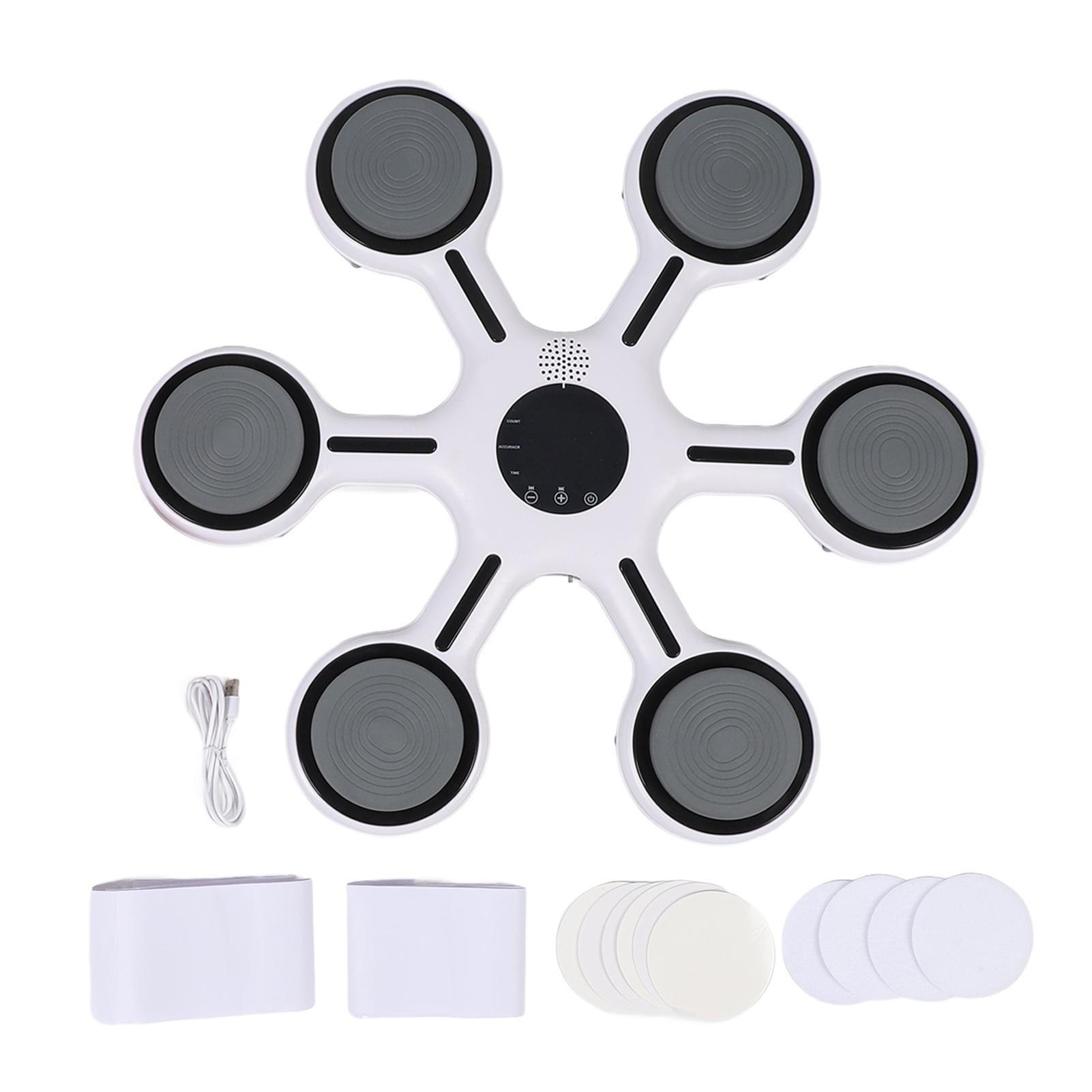 Music Boxing Machine Bluetooth Wall Mounted Soft Padding Interesting Electronic Workout Punching
Music Boxing Machine Bluetooth Wall Mounted Soft Padding Interesting Electronic Workout Punching
