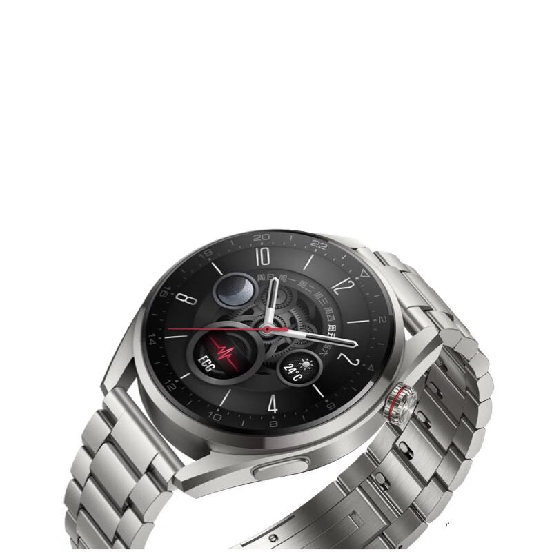 Huawei WATCH 3 Pro Новые титановые умные часы (Китайская версия)
Huawei WATCH 3 Pro Новые титановые умные часы (Китайская версия)