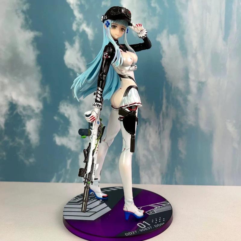 New Keloke Speed Star Girls Frontline HK416 Mecha Girl Anime Figure Fully Painted PVC Statue Desktop Ornament For Anime Fans
New Keloke Speed Star Girls Frontline HK416 Mecha Girl Anime Figure Fully Painted PVC Statue Desktop Ornament For Anime Fans