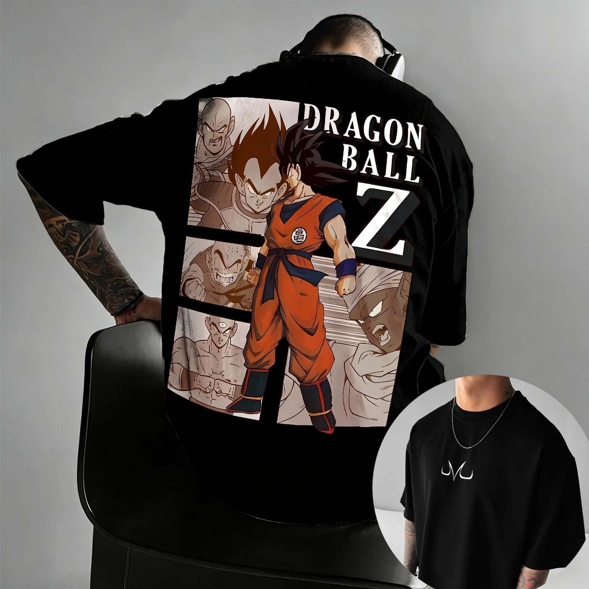Нова аніме Dragon Ball Гоку Круглий виріз Короткий рукав 2026 Bandai Літня Чоловіча Спортивна Вільна та Дихаюча Бавовняна Футболка 4XL
Нова аніме Dragon Ball Гоку Круглий виріз Короткий рукав 2026 Bandai Літня Чоловіча Спортивна Вільна та Дихаюча Бавовняна Футболка 4XL