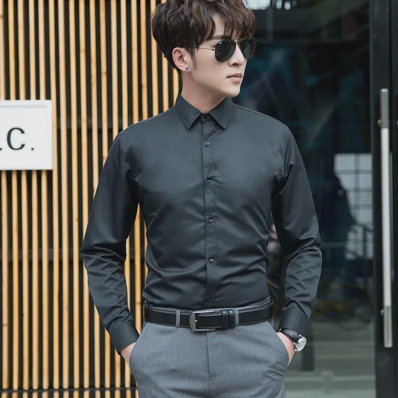 Белая рубашка унисекс Slim-Fit: Идеально подходит для выпускных и официальных мероприятий. Доступно в больших размерах. 5XL (161-170 Jin) чёрный
Белая рубашка унисекс Slim-Fit: Идеально подходит для выпускных и официальных мероприятий. Доступно в больших размерах. 5XL (161-170 Jin) чёрный