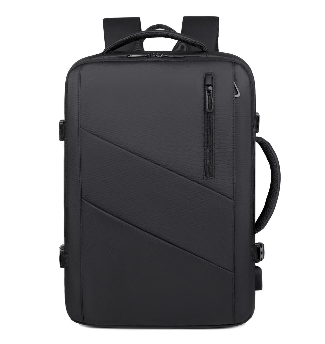 Expandable USB Business Backpack: Water-Repellent, Large Capacity, Leather Film for Men s Commute & Travel чорний
Expandable USB Business Backpack: Water-Repellent, Large Capacity, Leather Film for Men s Commute & Travel чорний