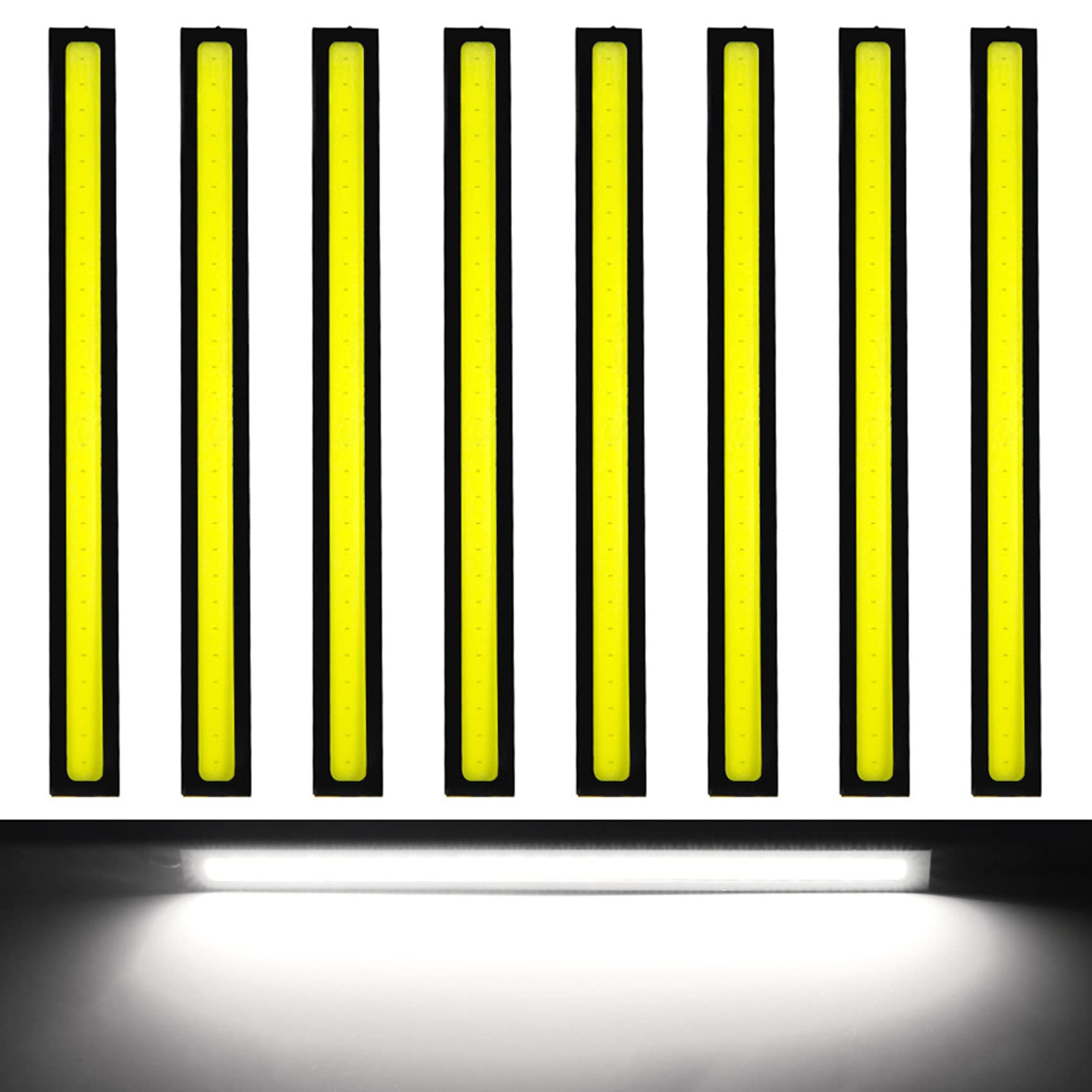 YFFSFDC LED Delight, Set of 8, COB, High Brightness, 12 V, Daylight, Car, White, білий
YFFSFDC LED Delight, Set of 8, COB, High Brightness, 12 V, Daylight, Car, White, білий