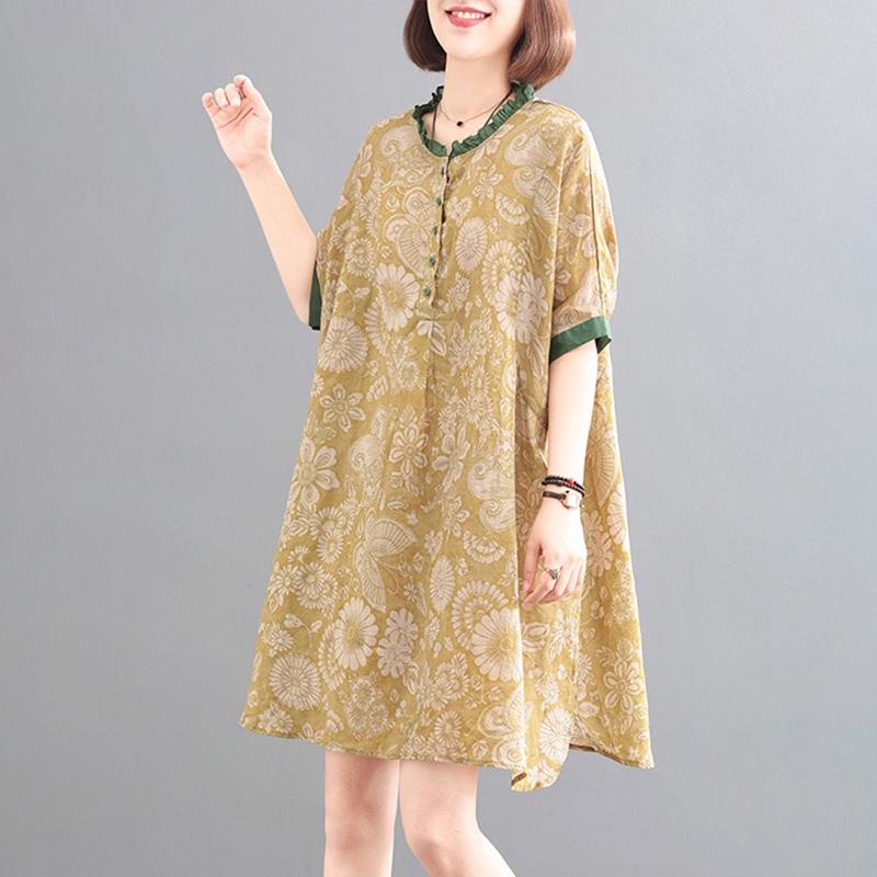 Skirt for Woman Linen Summer Plus Size Loose Floral Vintage Solid Colours Skirt Casual Printed Soft Long Holiday Dresses XXL рожевий
Skirt for Woman Linen Summer Plus Size Loose Floral Vintage Solid Colours Skirt Casual Printed Soft Long Holiday Dresses XXL рожевий