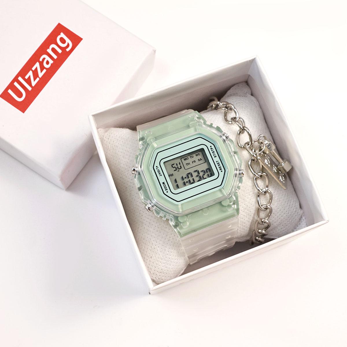 Multifunctional Transparent Sports Watch for Students with LED Night Light and Waterproof Design
Multifunctional Transparent Sports Watch for Students with LED Night Light and Waterproof Design