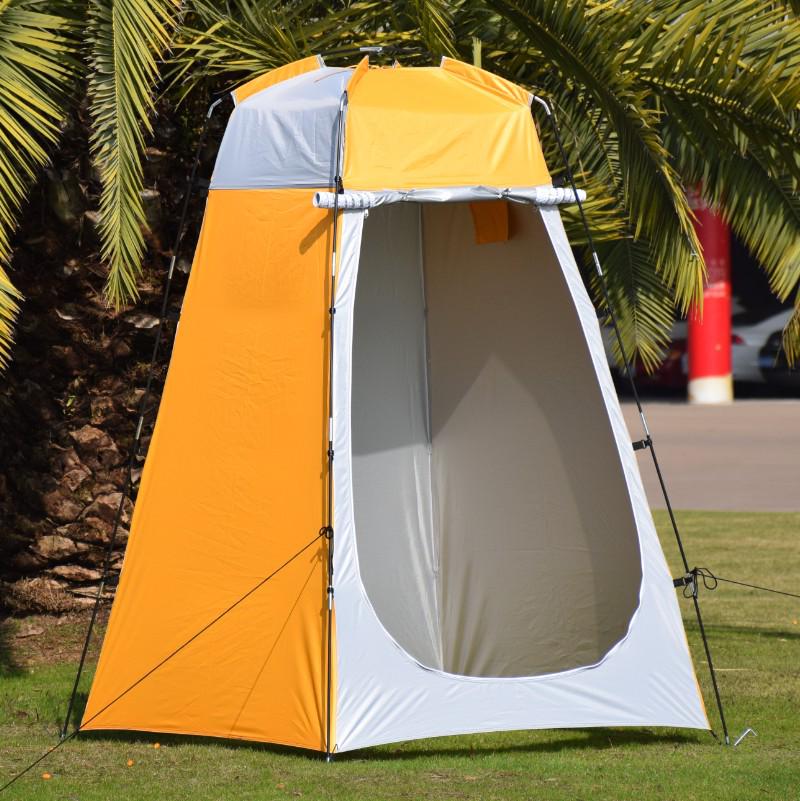 Portable Outdoor Changing and Shower Tent Changing Tent + Peg + Wind Rope + Outer Bag
Portable Outdoor Changing and Shower Tent Changing Tent + Peg + Wind Rope + Outer Bag