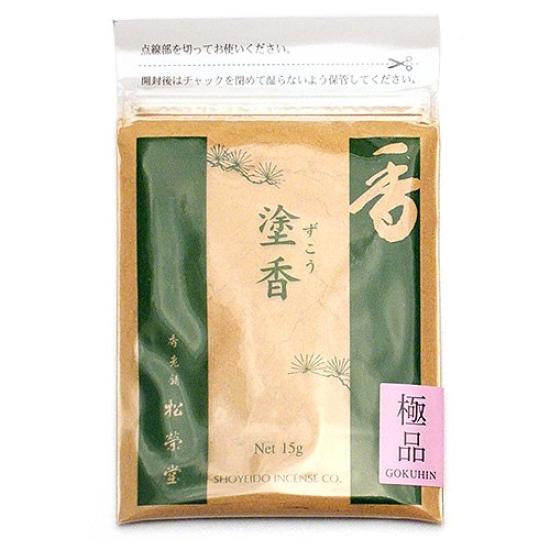 Incense applied to the best quality applied to purify the mind and temple and Buddhist utensils (Shoeido) (15g) Incense body,
Incense applied to the best quality applied to purify the mind and temple and Buddhist utensils (Shoeido) (15g) Incense body,