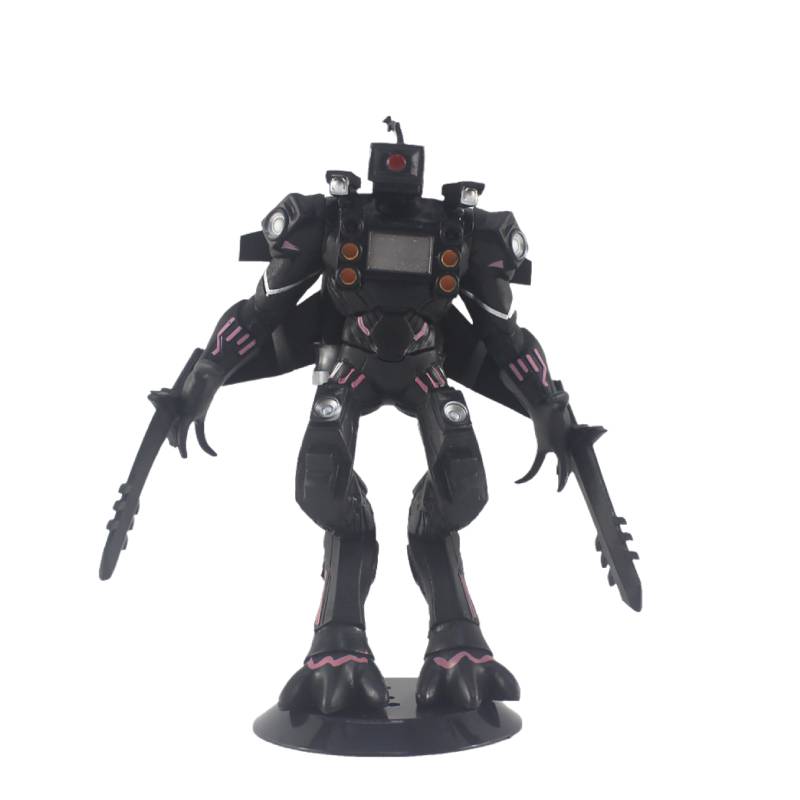 Фигурка Скибиди Туалет Три Войны Модель Фильма Научная Фантастика Статуэтка Подарки Игрушка чёрный
Фигурка Скибиди Туалет Три Войны Модель Фильма Научная Фантастика Статуэтка Подарки Игрушка чёрный