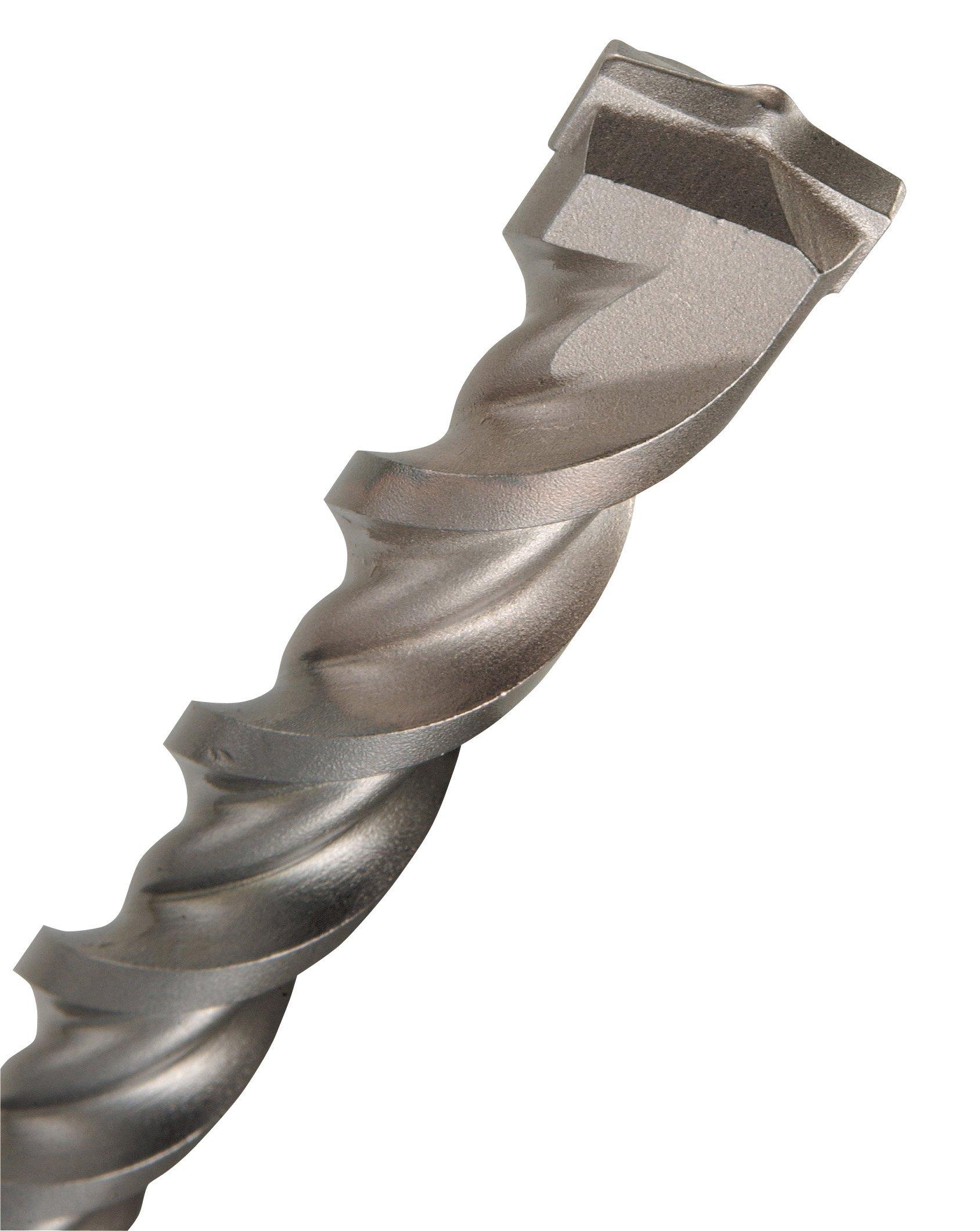Makita Carbide Drill Plus Diameter Total Length 160mm (SDS Shank) 21.0mm A-41844 (Metal/Metalwork)
Makita Carbide Drill Plus Diameter Total Length 160mm (SDS Shank) 21.0mm A-41844 (Metal/Metalwork)