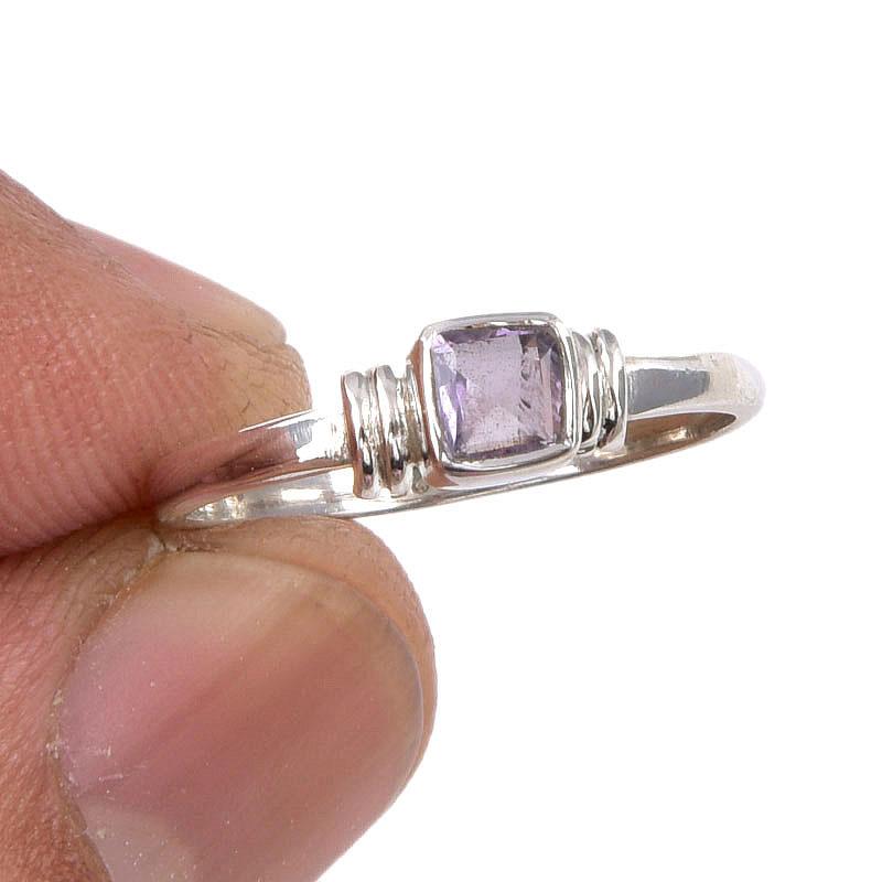 Natural Pink Amethyst Gemstone Handmade 925 Sterling Silver Gift Ring S.6 O0L50
Natural Pink Amethyst Gemstone Handmade 925 Sterling Silver Gift Ring S.6 O0L50