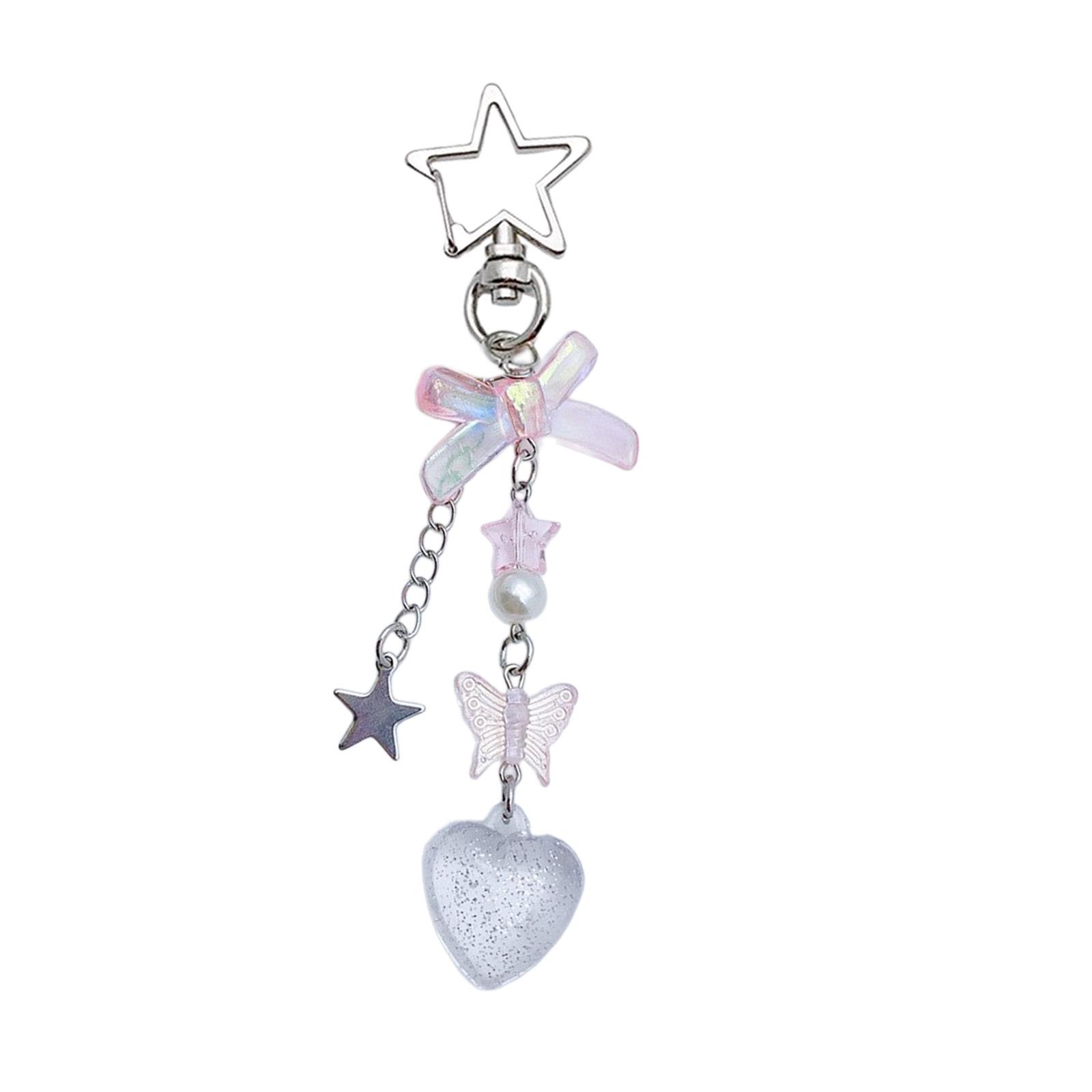 Eye Catching Acrylic Keychain Candy Color Acrylic Pentagrams Key Chains Portable Heart Shape Charm Keyrings for Keys
Eye Catching Acrylic Keychain Candy Color Acrylic Pentagrams Key Chains Portable Heart Shape Charm Keyrings for Keys