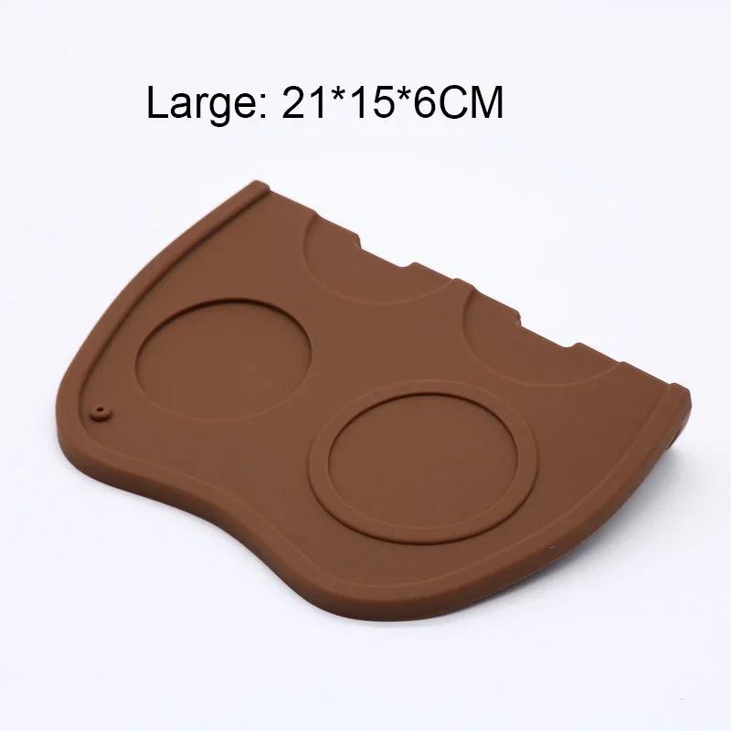 Espresso Coffee Tamper Mat Silicon Rubber Corner Mat Slip Resistant Pad Tool Holder Barista Coffee Tamping Mat
Espresso Coffee Tamper Mat Silicon Rubber Corner Mat Slip Resistant Pad Tool Holder Barista Coffee Tamping Mat
