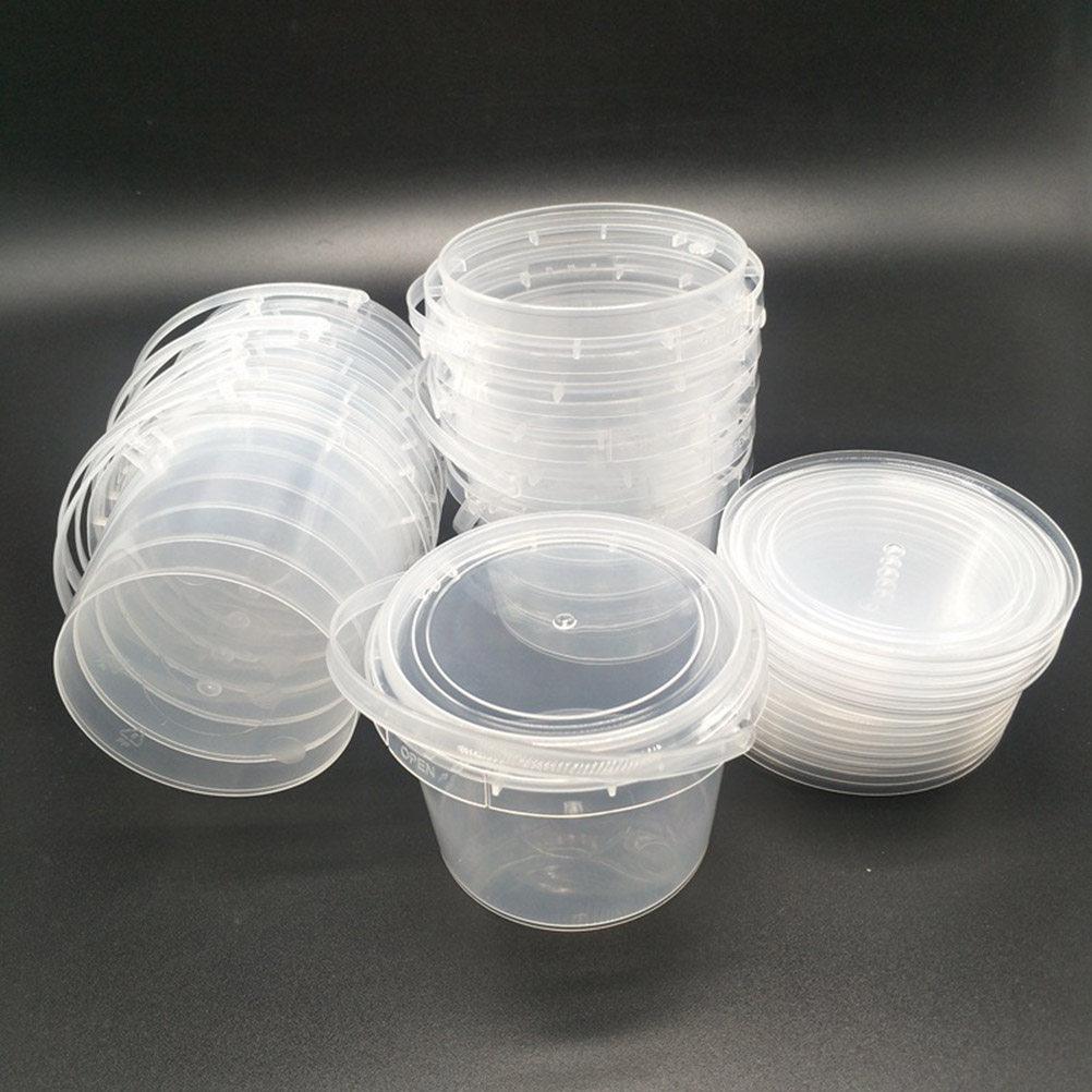 Food Grade Transparent Ice Cream Storage Bucket 2L Plastic Hand Bucket with Lid Kitchen Household Storage Tank Size 1
Food Grade Transparent Ice Cream Storage Bucket 2L Plastic Hand Bucket with Lid Kitchen Household Storage Tank Size 1