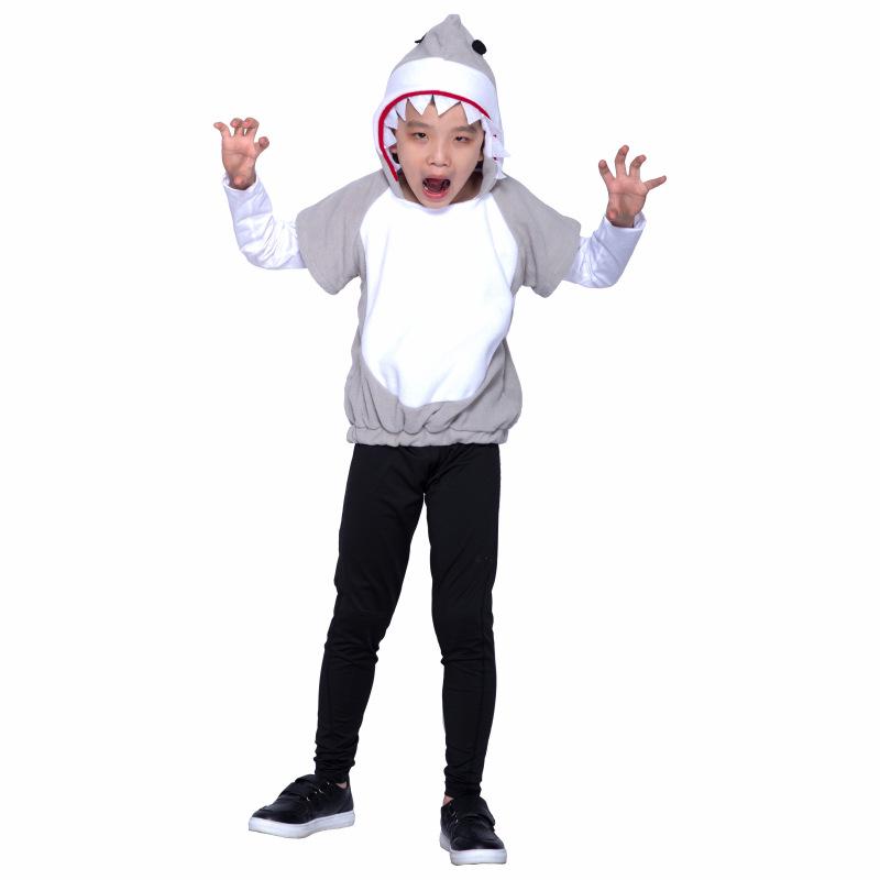 Children s Day Shark Costume for Kindergarten - Marine Animal Role-Play, Long/Short Sleeve Cosplay Performance One Size
Children s Day Shark Costume for Kindergarten - Marine Animal Role-Play, Long/Short Sleeve Cosplay Performance One Size