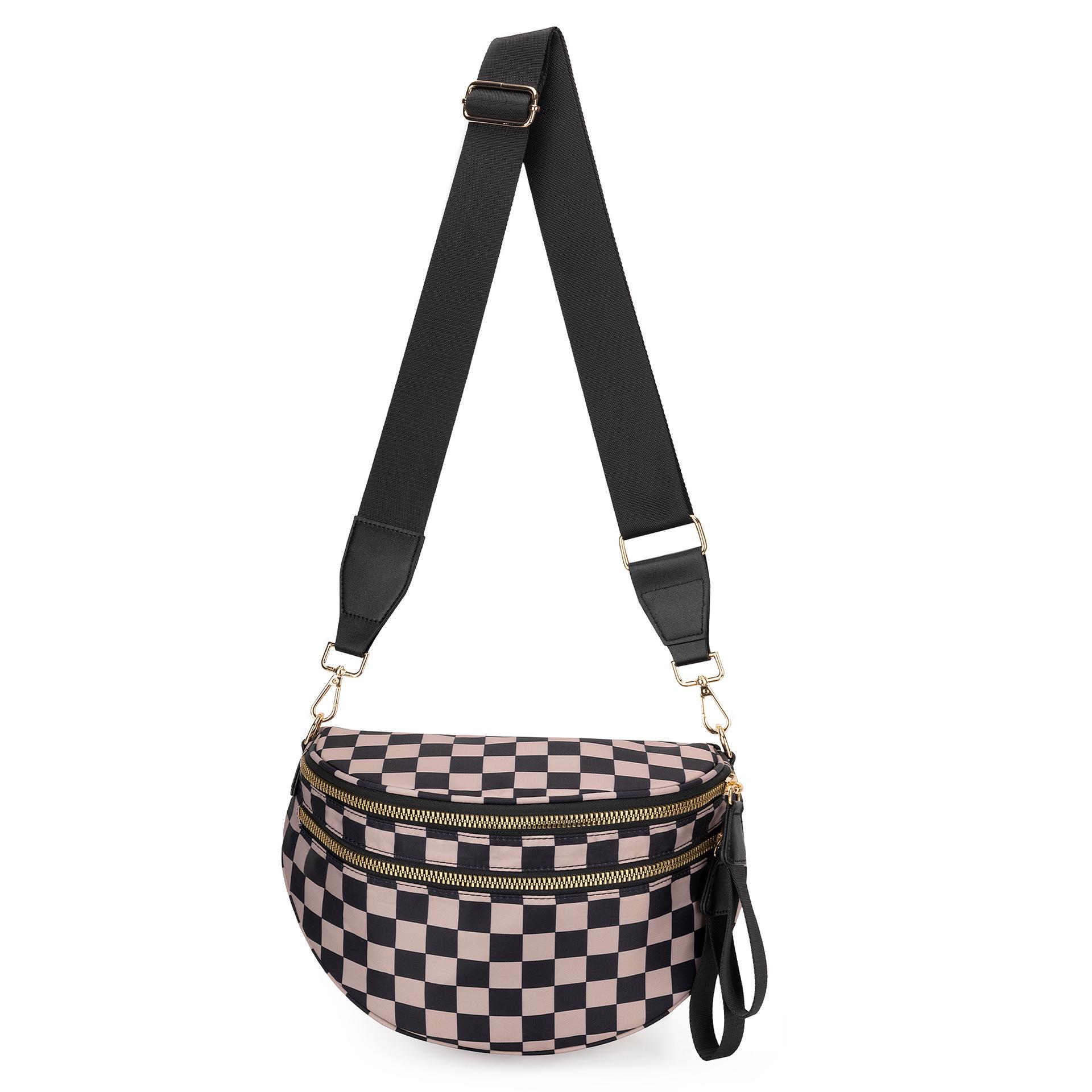 Women s Oxford Plaid One-Shoulder Crossbody Bag - Trendy, Versatile, Lightweight, Large Capacity Sports Shell Design 31*21.7*14 cm
Women s Oxford Plaid One-Shoulder Crossbody Bag - Trendy, Versatile, Lightweight, Large Capacity Sports Shell Design 31*21.7*14 cm