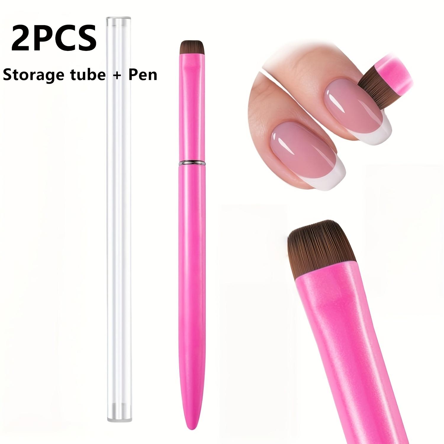 3-in-1 French Manicure Nail Brush Set (2Pcs), Professional Nail Art Tool for Salons & Home Use рожевий
3-in-1 French Manicure Nail Brush Set (2Pcs), Professional Nail Art Tool for Salons & Home Use рожевий