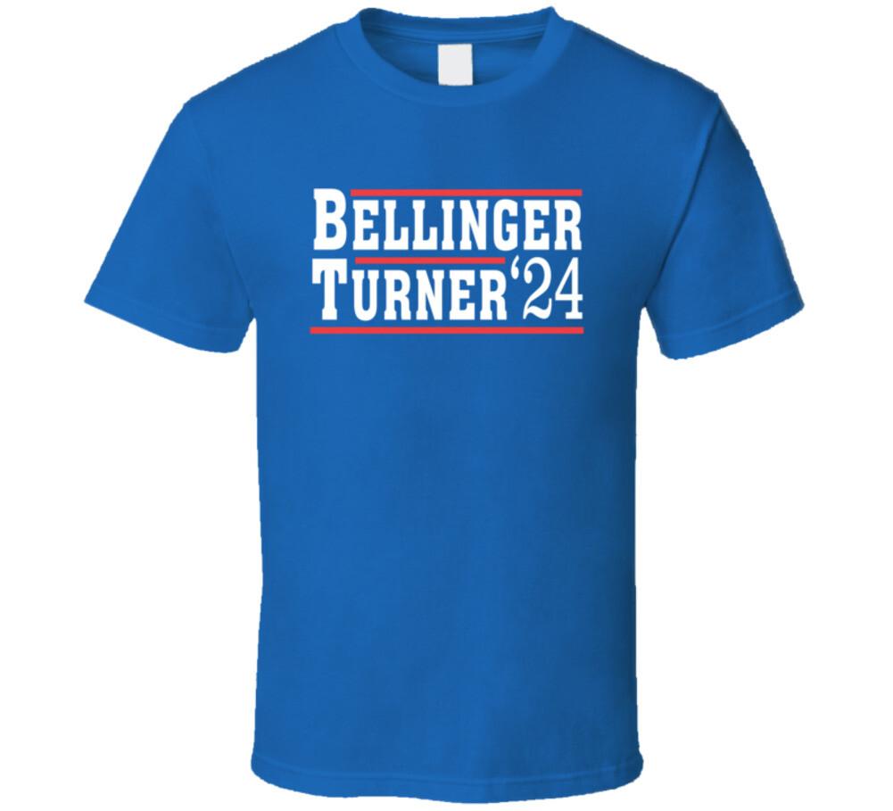 Bellinger Turner For President 2024 T Shirt Mens Womens Tees Top 4XL
Bellinger Turner For President 2024 T Shirt Mens Womens Tees Top 4XL