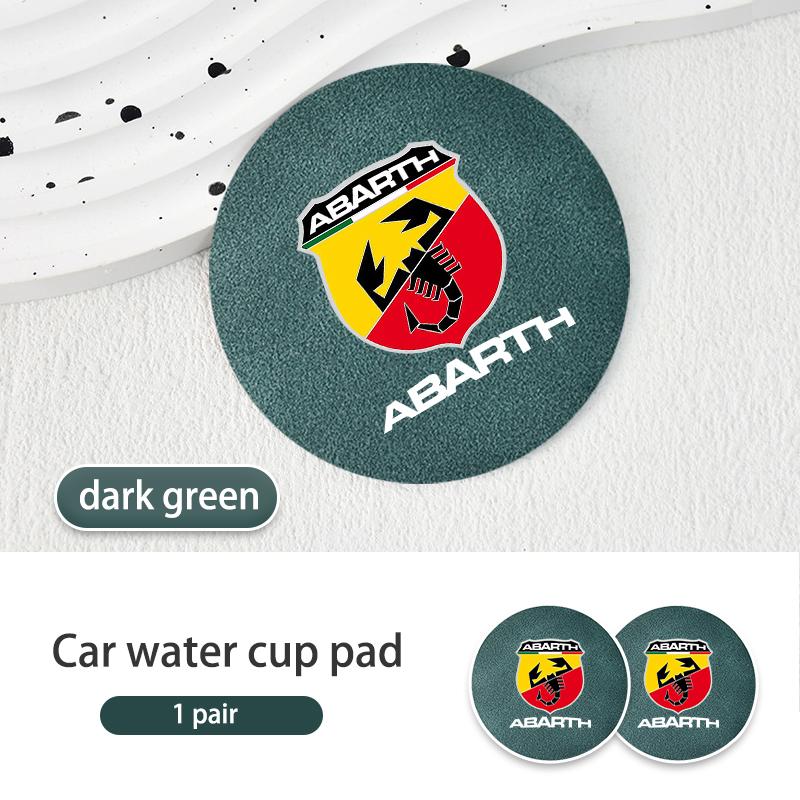 2pcs Suede Car Coaster Water Cup Drink Holder Anti-Slip Pad For Abarth FIAT 500 Ducato Stilo Palio UNO Astra Bravo Tipo
2pcs Suede Car Coaster Water Cup Drink Holder Anti-Slip Pad For Abarth FIAT 500 Ducato Stilo Palio UNO Astra Bravo Tipo