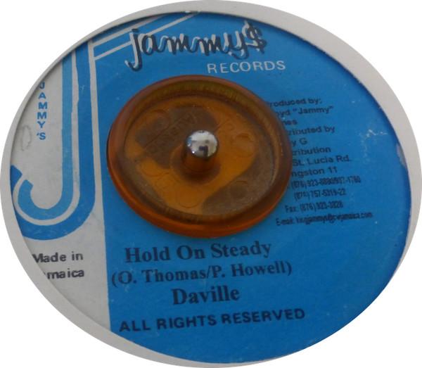 7-дюймовая пластинка DAVILLE - Hold On Steady NONE Jammy s Records Ямайка Регги, Ска и Даб Б/У
7-дюймовая пластинка DAVILLE - Hold On Steady NONE Jammy s Records Ямайка Регги, Ска и Даб Б/У