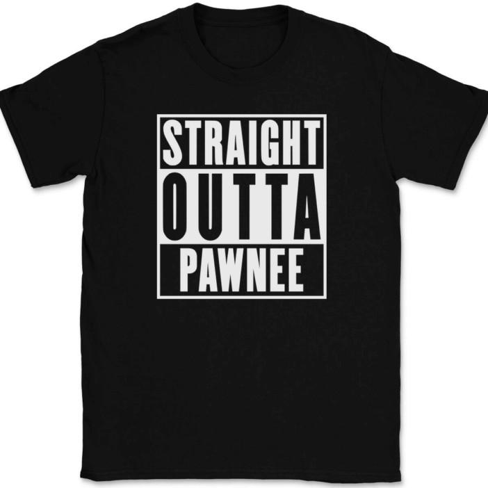 Straight Outta Pawnee T-Shirt Tee Funny TV Show Humor L
Straight Outta Pawnee T-Shirt Tee Funny TV Show Humor L