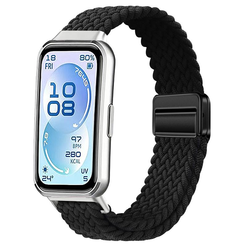 Nylon Strap For HUAWEI Band 11 Pro Braided Comfortable Magnetic Buckle Adjustable Watchband for Huawei Smart Band 11 NFC Accessories Belt Huawei Band 11 чёрный
Nylon Strap For HUAWEI Band 11 Pro Braided Comfortable Magnetic Buckle Adjustable Watchband for Huawei Smart Band 11 NFC Accessories Belt Huawei Band 11 чёрный