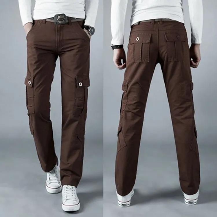 Men s Spring and Summer Straight Loose Multi-pocket Work Trousers Mid-waist Non-elastic Casual Wear Sports Trousers 40 кавовий
Men s Spring and Summer Straight Loose Multi-pocket Work Trousers Mid-waist Non-elastic Casual Wear Sports Trousers 40 кавовий