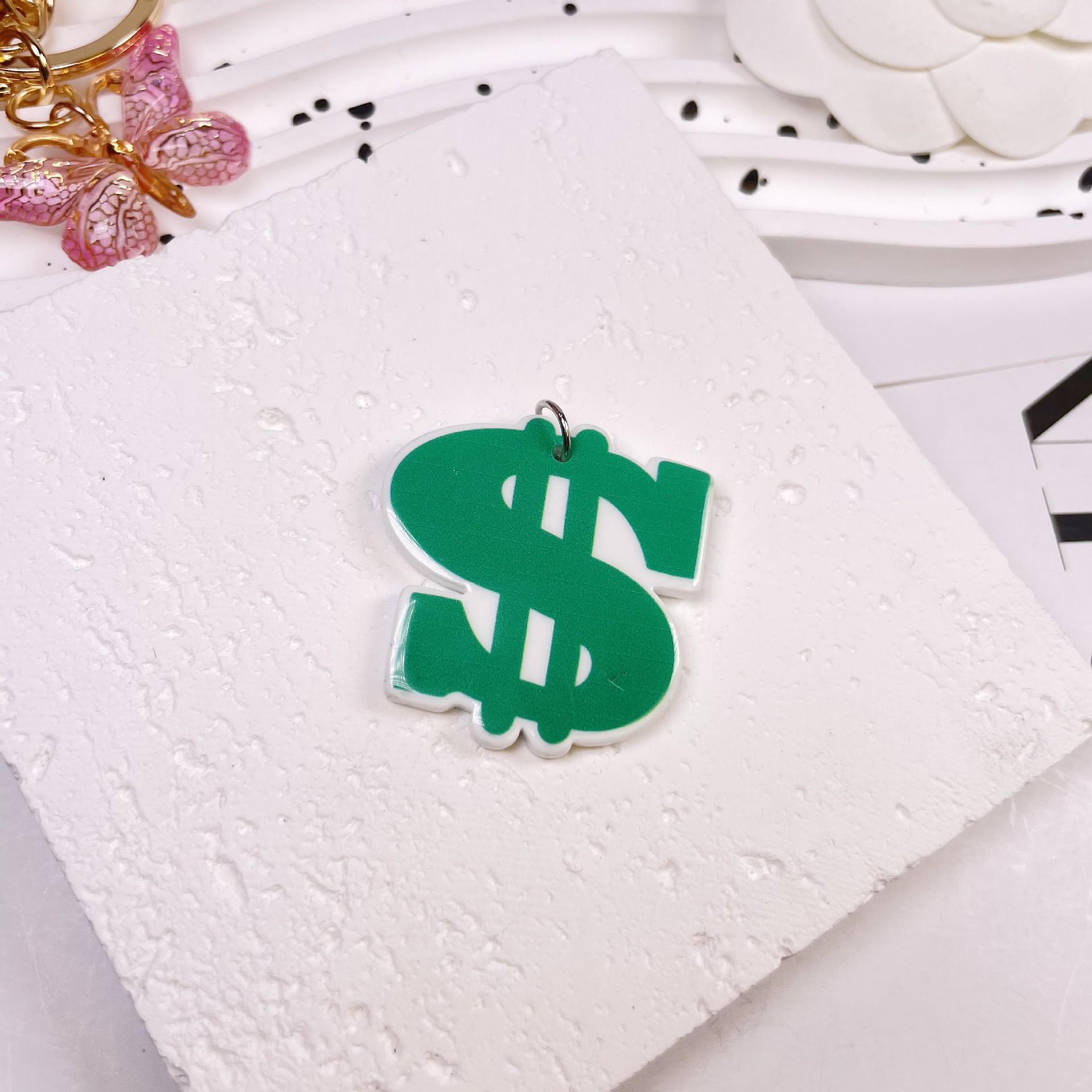 Акриловые серьги и брелоки-шармы в виде мешка с долларами, двухсторонние
Акриловые серьги и брелоки-шармы в виде мешка с долларами, двухсторонние