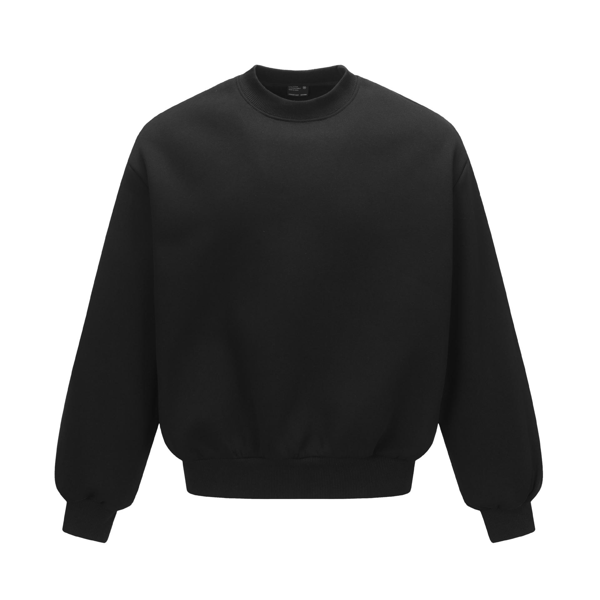 800g Unisex Heavyweight Plain Hoodie - Small Collar, Round Neck, Pure Cotton, Loose Fit, Autumn/Winter XL чорний
800g Unisex Heavyweight Plain Hoodie - Small Collar, Round Neck, Pure Cotton, Loose Fit, Autumn/Winter XL чорний