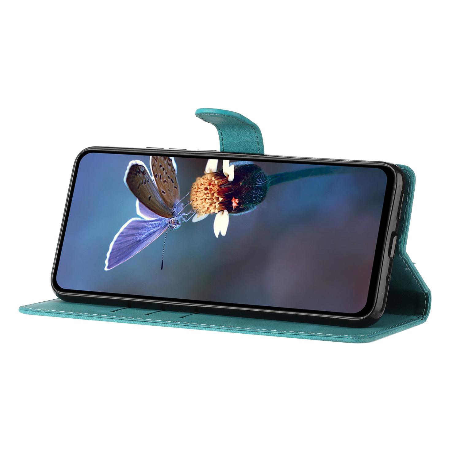 For Samsung Galaxy S24 FE Case PU Leather Flower Imprinted Wallet Protective Cover Sky Blue
For Samsung Galaxy S24 FE Case PU Leather Flower Imprinted Wallet Protective Cover Sky Blue