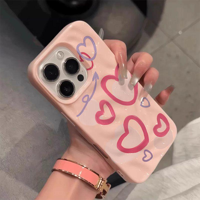 Pink Heart Meteorite Pattern Soft Case for Apple 16, 17 Pro Max, 15 Apple 11
Pink Heart Meteorite Pattern Soft Case for Apple 16, 17 Pro Max, 15 Apple 11