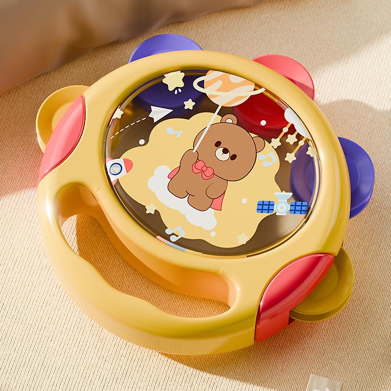 Child s Percussion Hand Drum: Educational Tambourine for Toddlers & Infants
Child s Percussion Hand Drum: Educational Tambourine for Toddlers & Infants