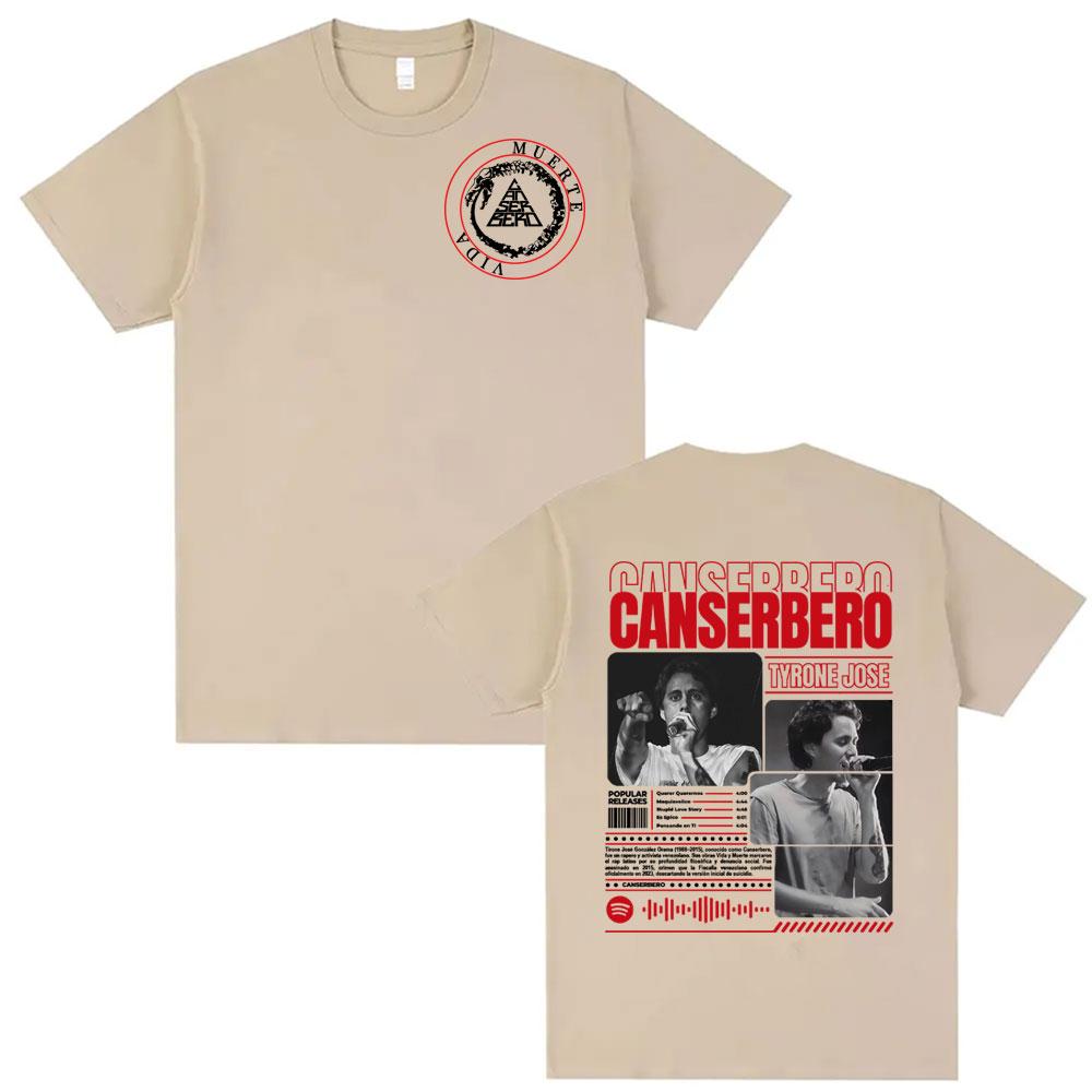 2025 Summer Canserbero All We Need Is Love Muerte Vida Men Women Casual Short Sleeve Tshirt 100 Pure Cotton Printed Tshirt 4XL
2025 Summer Canserbero All We Need Is Love Muerte Vida Men Women Casual Short Sleeve Tshirt 100 Pure Cotton Printed Tshirt 4XL